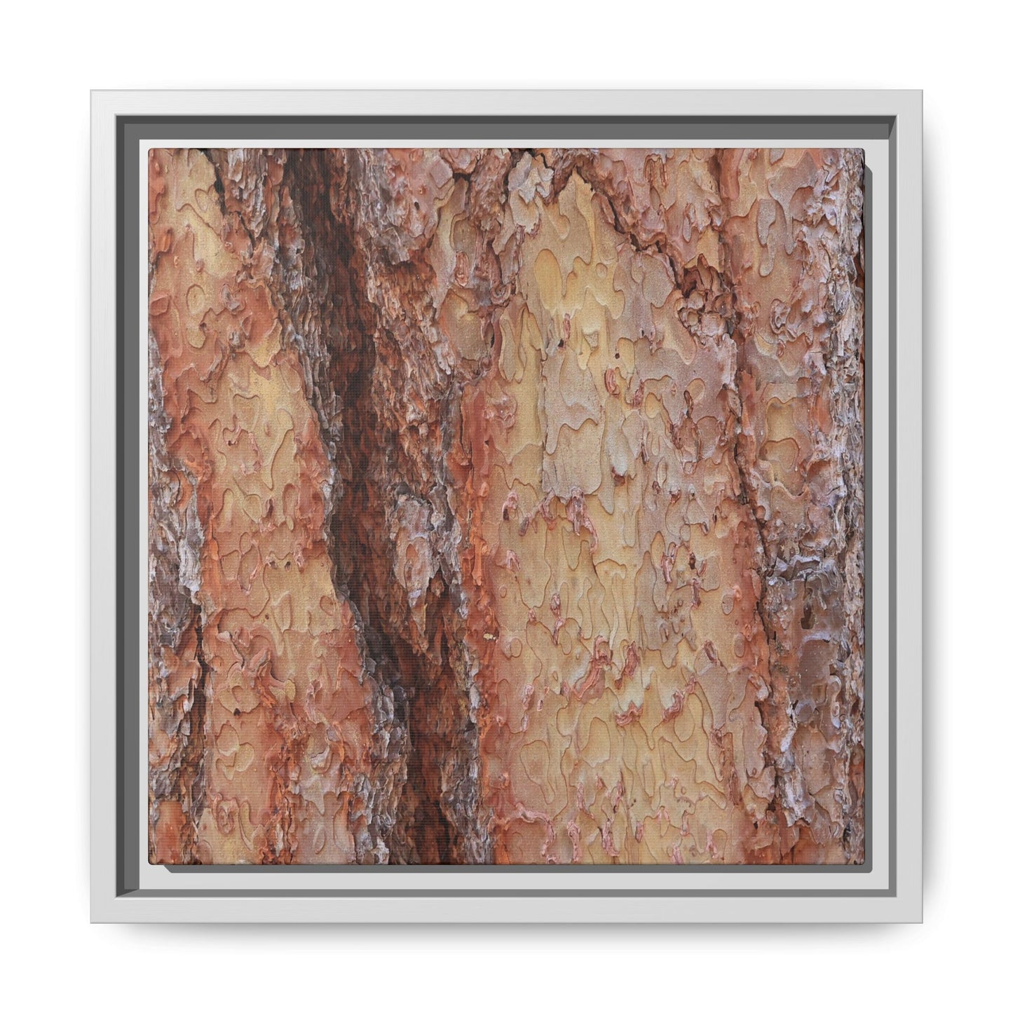 Rustic Rhythms - Unique Stretched Canvas Wall Art - Art By Earth