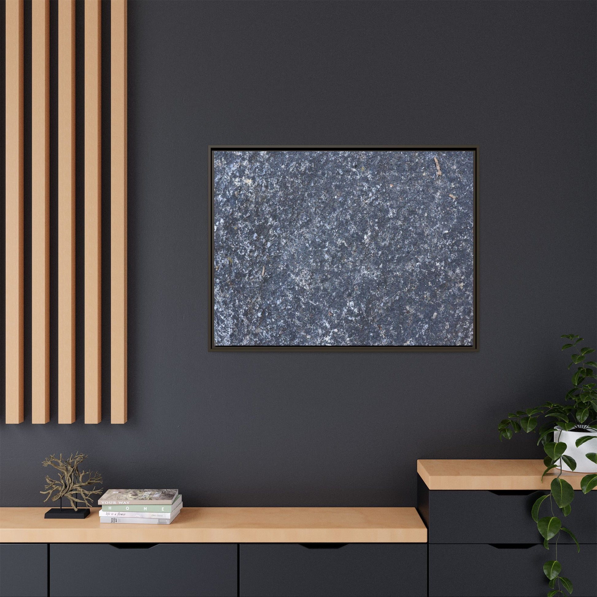 Asphalt Dreams - Unique Stretched Canvas Wall Art - Art By Earth