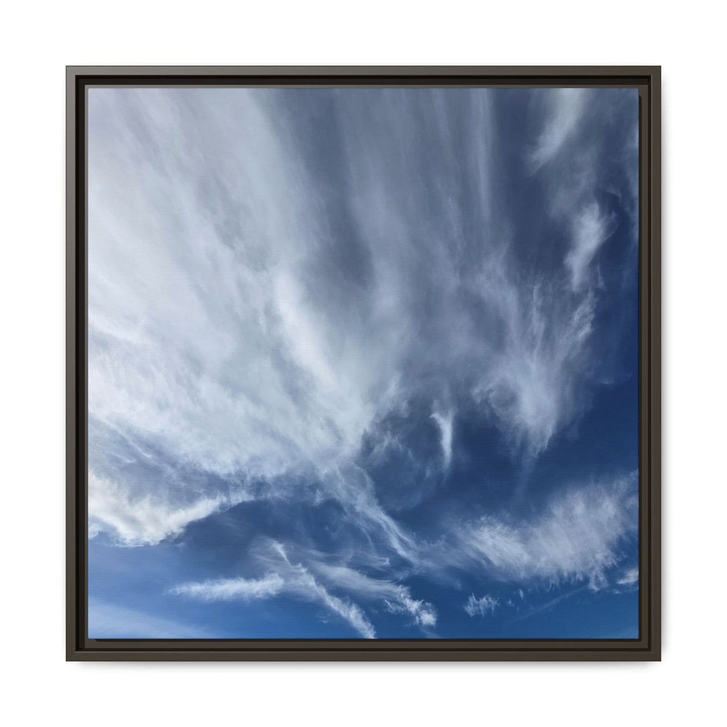 Ethereal Skies - Unique Stretched Canvas Wall Art - Art By Earth