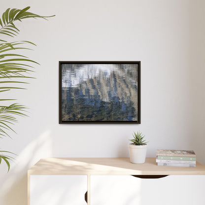 Liquid Memories - Unique Stretched Canvas Wall Art