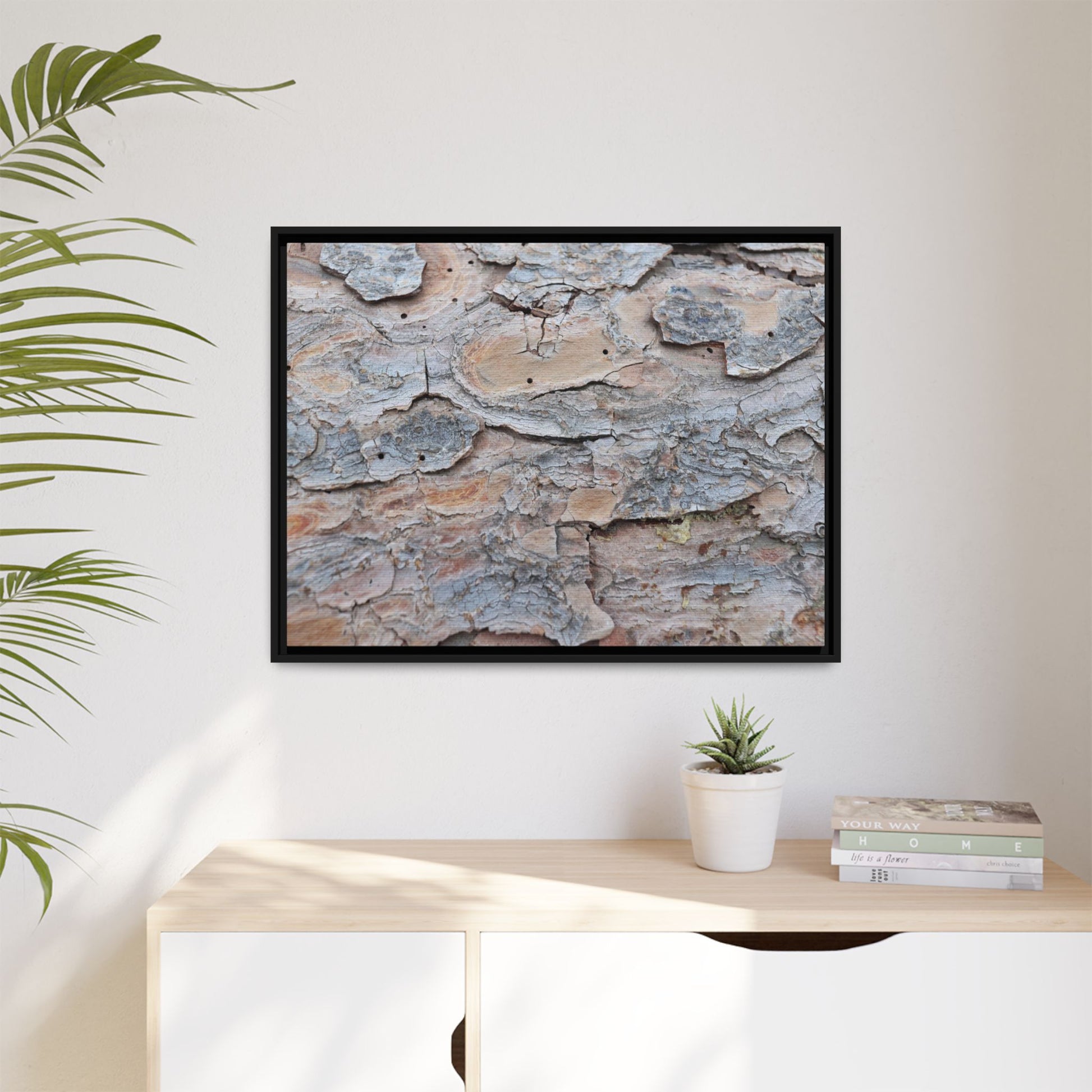 Peeling Memories - Unique Stretched Canvas Wall Art - Art By Earth