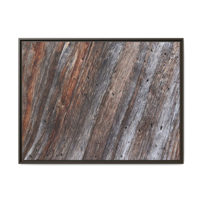 Rustic Floor - Unique Stretched Canvas Wall Art - Art By Earth