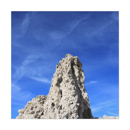 Reaching Skyward - Unique Frameless Canvas Wall Art