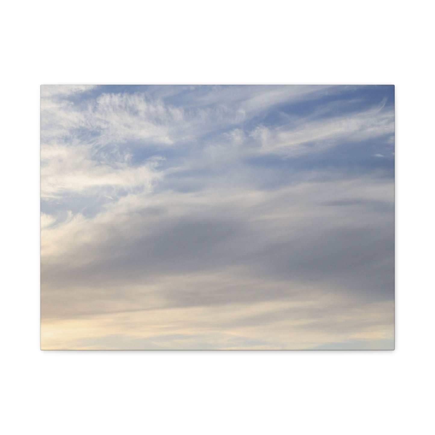 Luminous Horizon - Unique Frameless Canvas Wall Art - Art By Earth