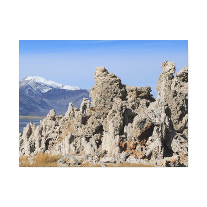 Tufa Towers of Mono Lake - Unique Frameless Canvas Wall Art