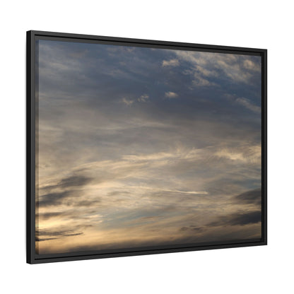Clouded Thoughts - Unique Stretched Canvas Wall Art - Art By Earth