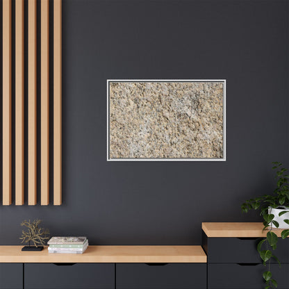Earthen Texture - Unique Canvas Wall Art - Art By Earth
