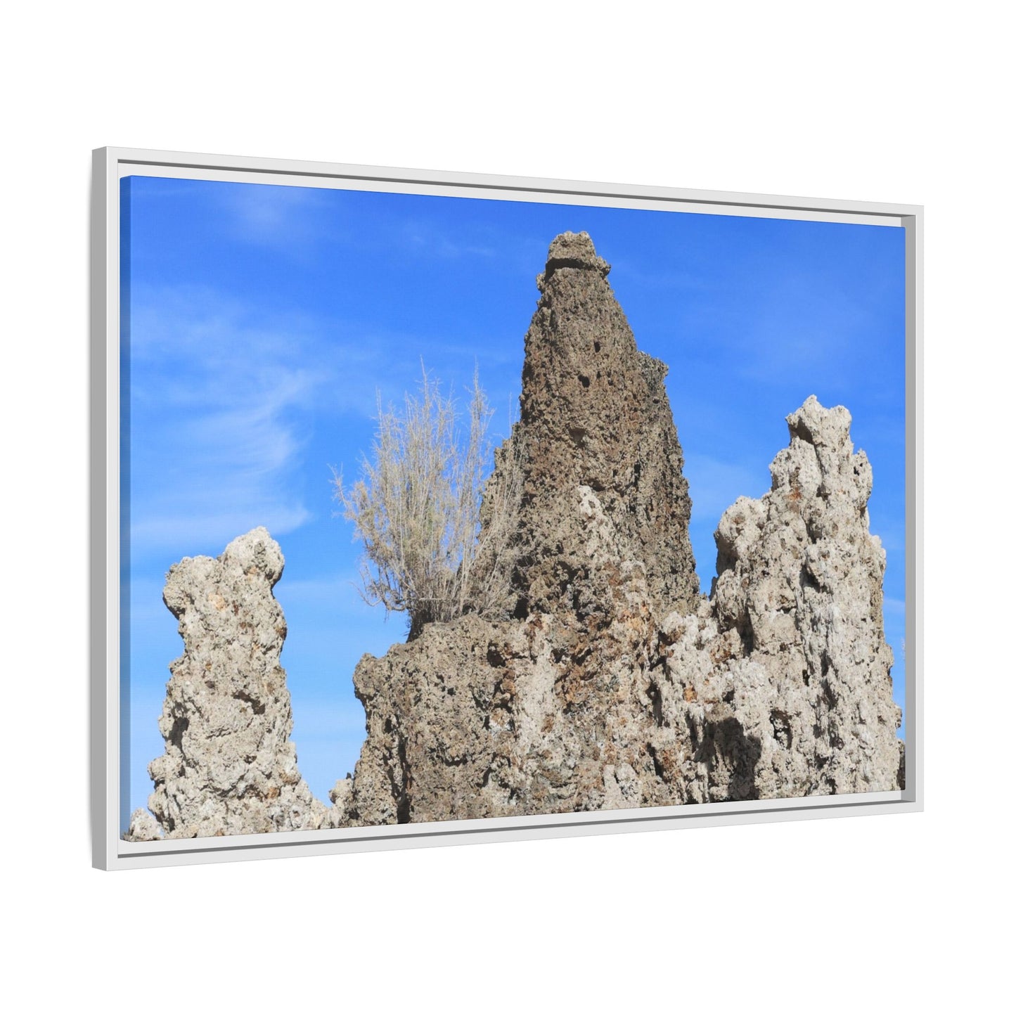 Silent Sentinels - Unique Stretched Canvas Wall Art