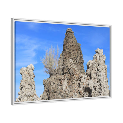 Silent Sentinels - Unique Stretched Canvas Wall Art