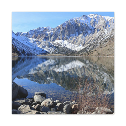 Echoes of Silence - Unique Frameless Canvas Wall Art