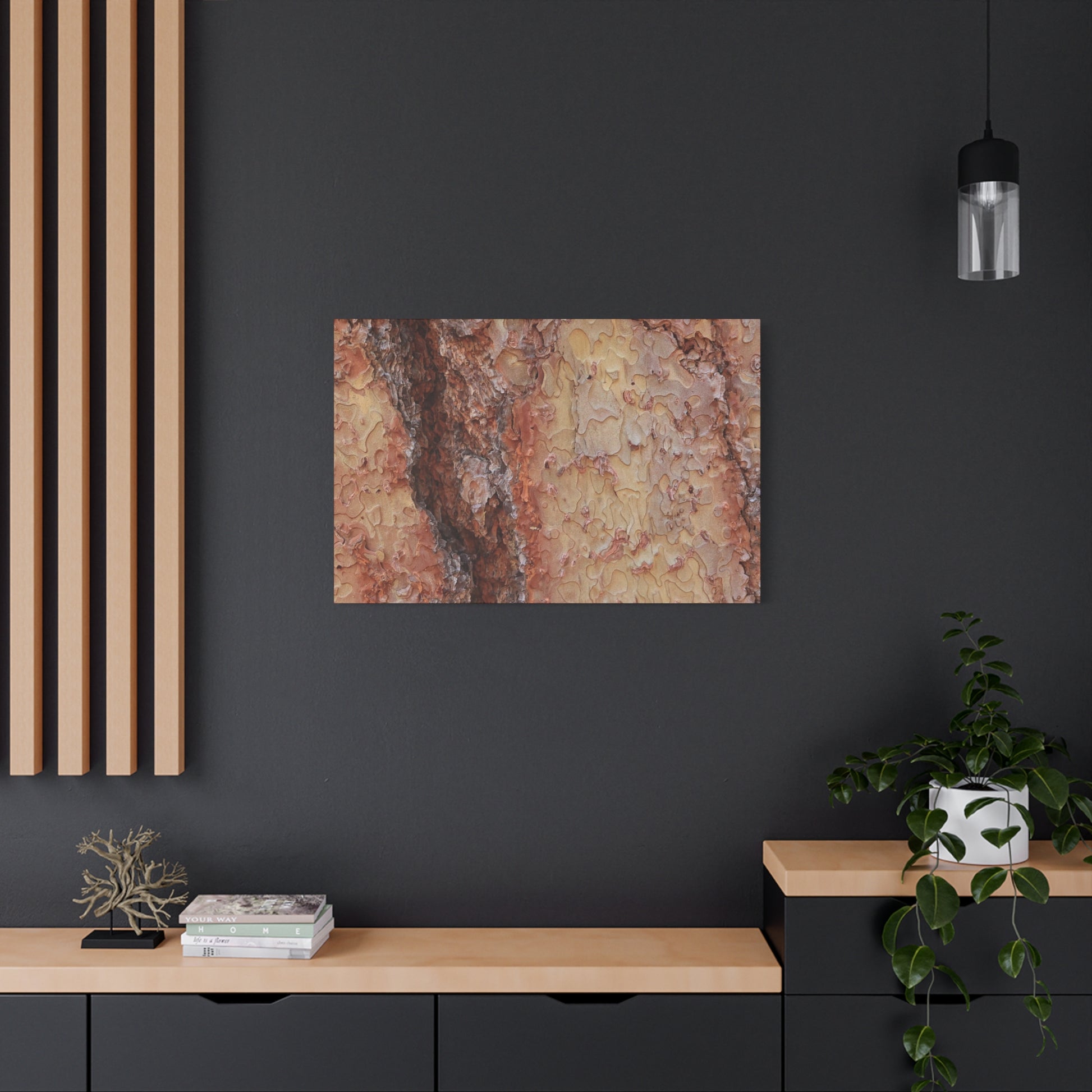 Arboreal Secrets - Unique Frameless Canvas Wall Art - Art By Earth