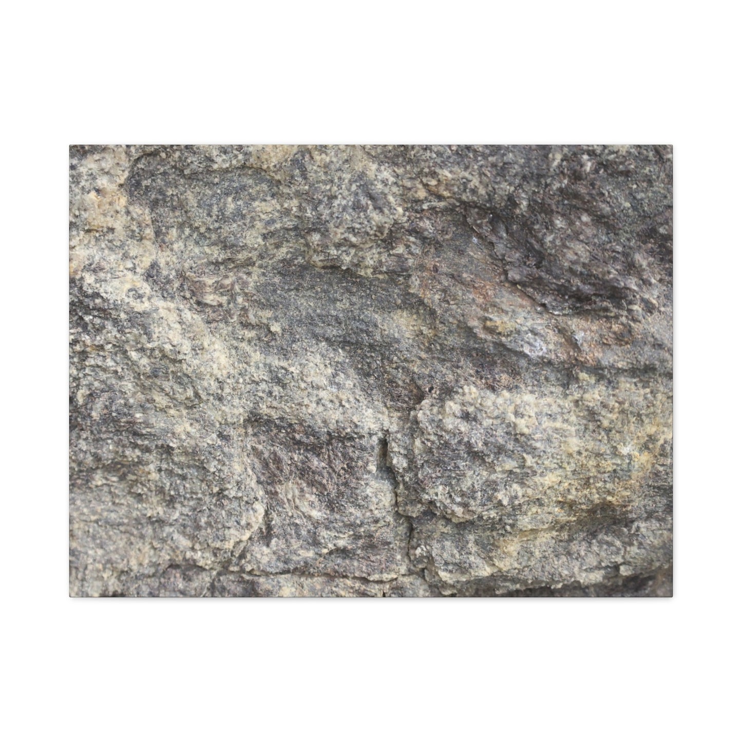 Granite Memory - Unique Frameless Canvas Wall Art - Art By Earth