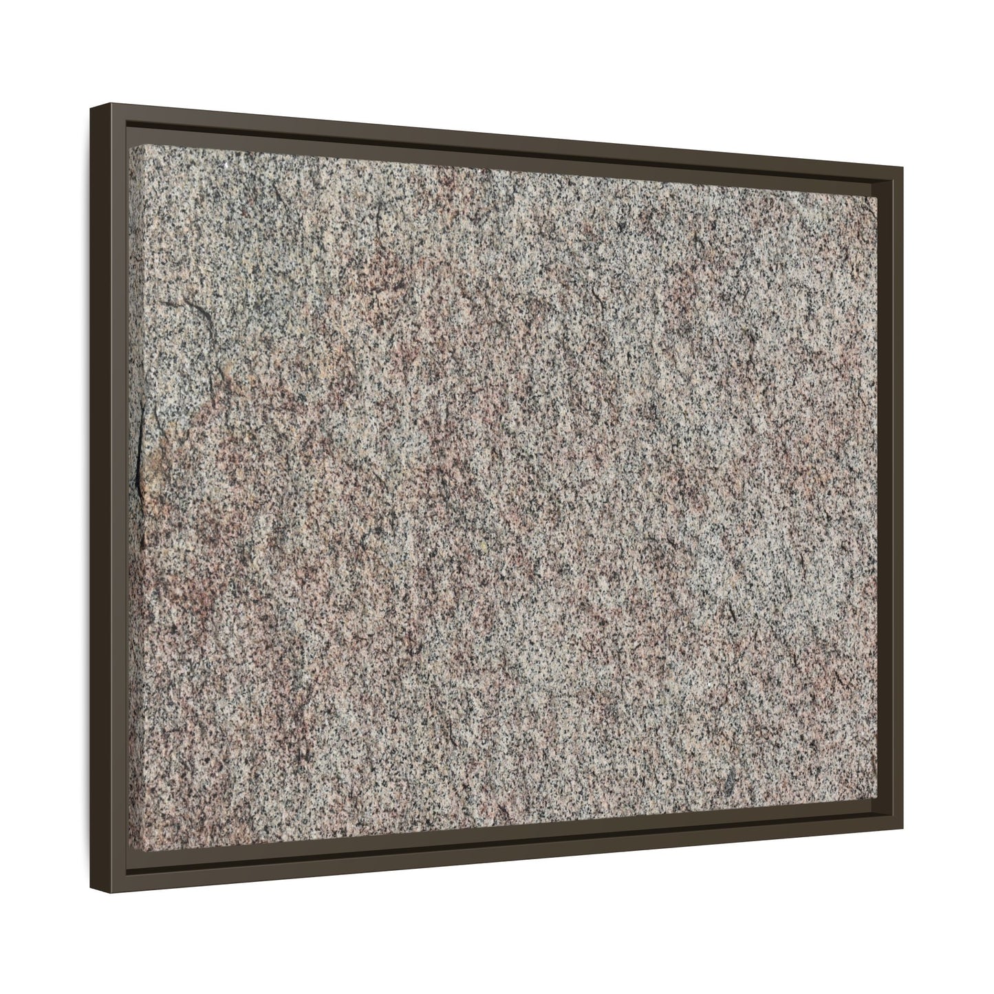 Granular Whispers - Unique Stretched Canvas Wall Art - Art By Earth