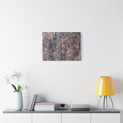 Woodland Armor - Unique Frameless Canvas Wall Art - Art By Earth
