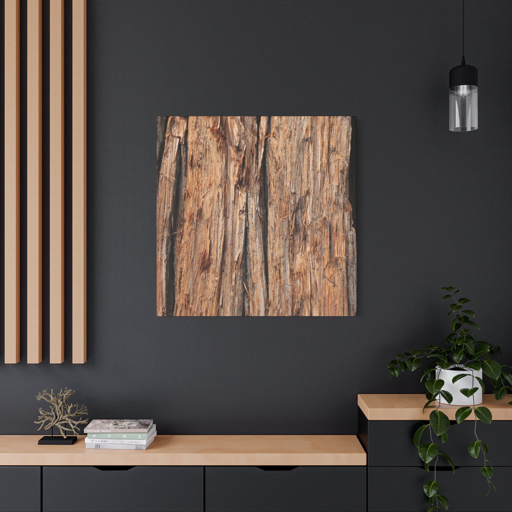 Woodland Echoes - Unique Frameless Canvas Wall Art - Art By Earth