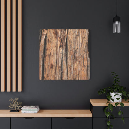Woodland Echoes - Unique Frameless Canvas Wall Art - Art By Earth