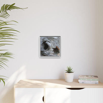 Bark's Labyrinth - Unique Stretched Canvas Wall Art - Art By Earth