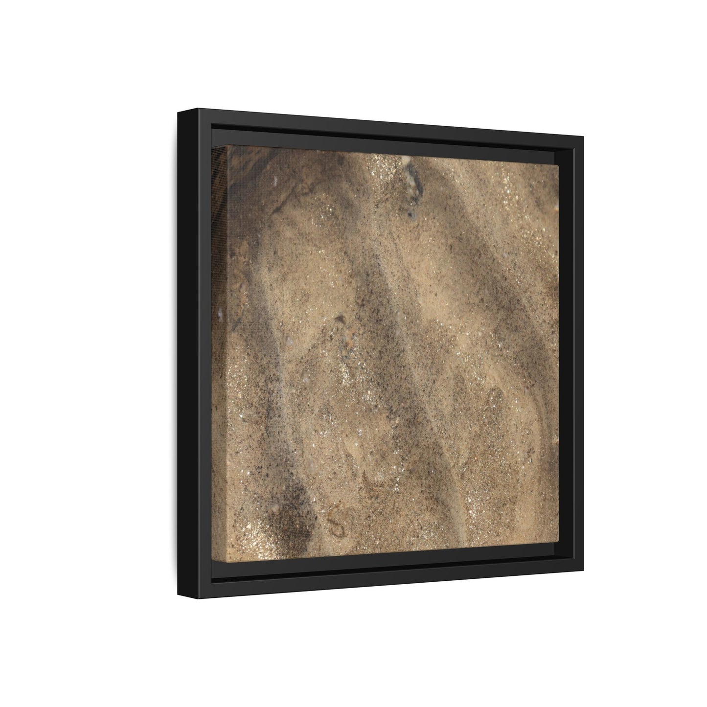 Tidal Pool Secrets - Unique Stretched Canvas Wall Art - Art By Earth