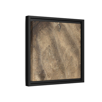 Tidal Pool Secrets - Unique Stretched Canvas Wall Art - Art By Earth
