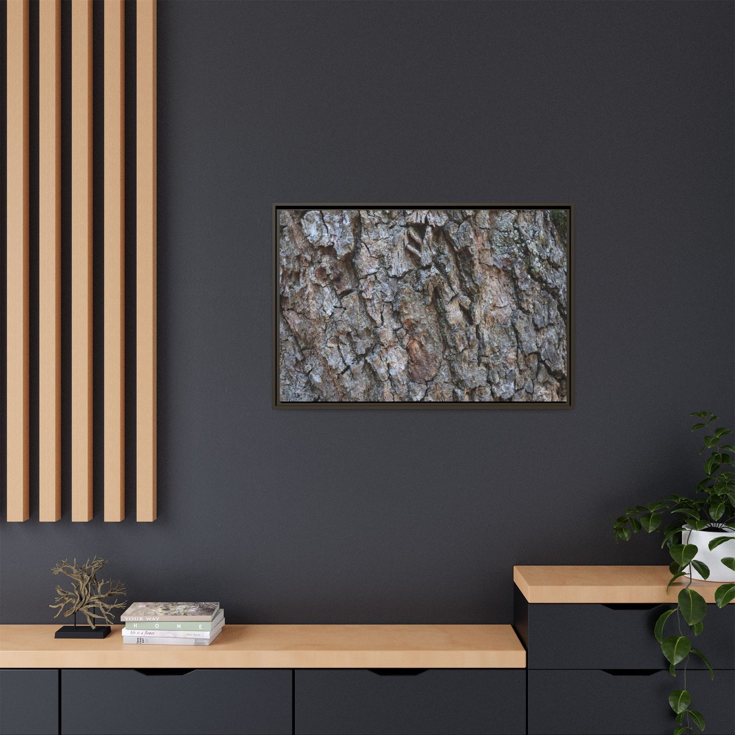 Woodland Skin - Unique Stretched Canvas Wall Art - Art By Earth
