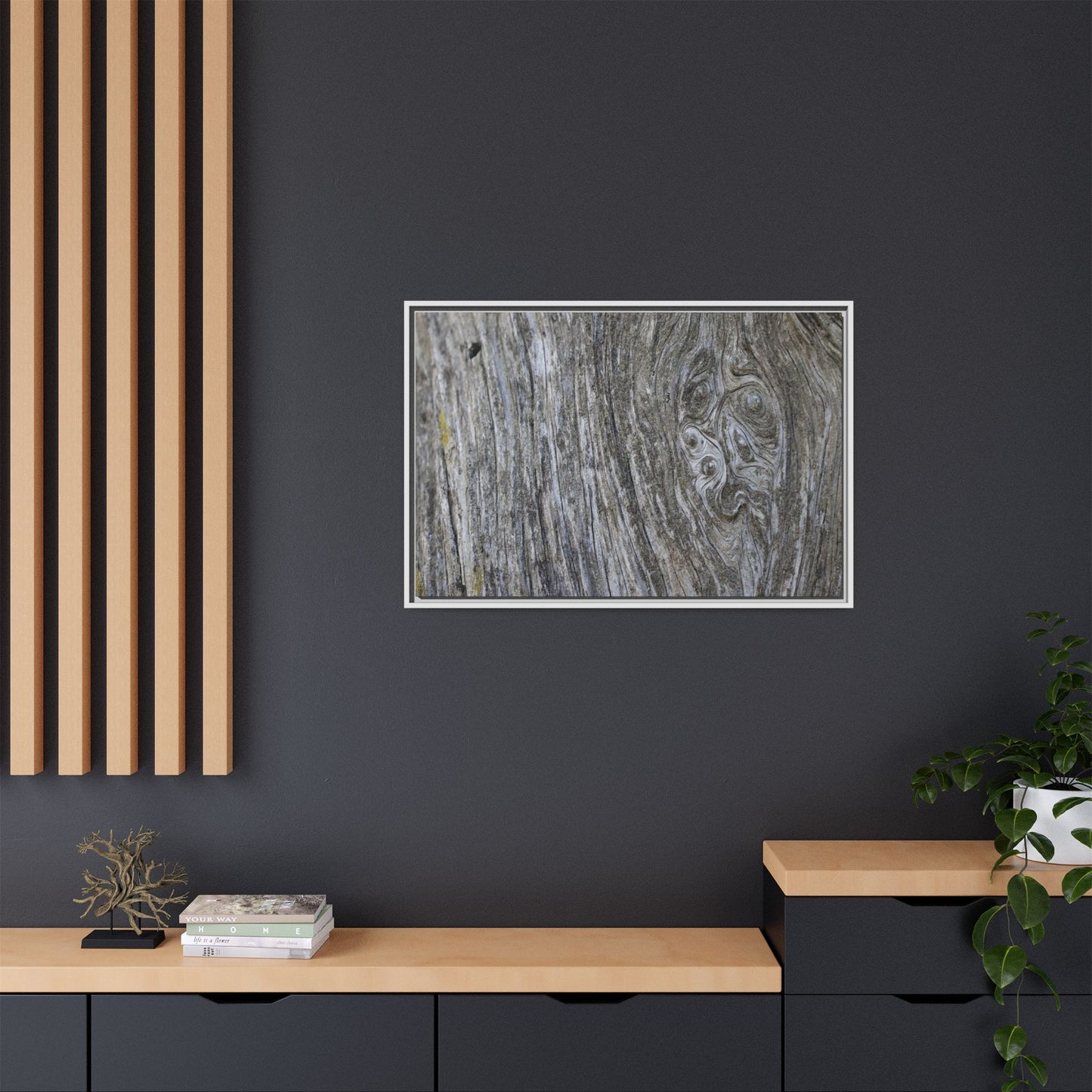 Eternal Knots - Unique Stretched Canvas Wall Art - Art By Earth