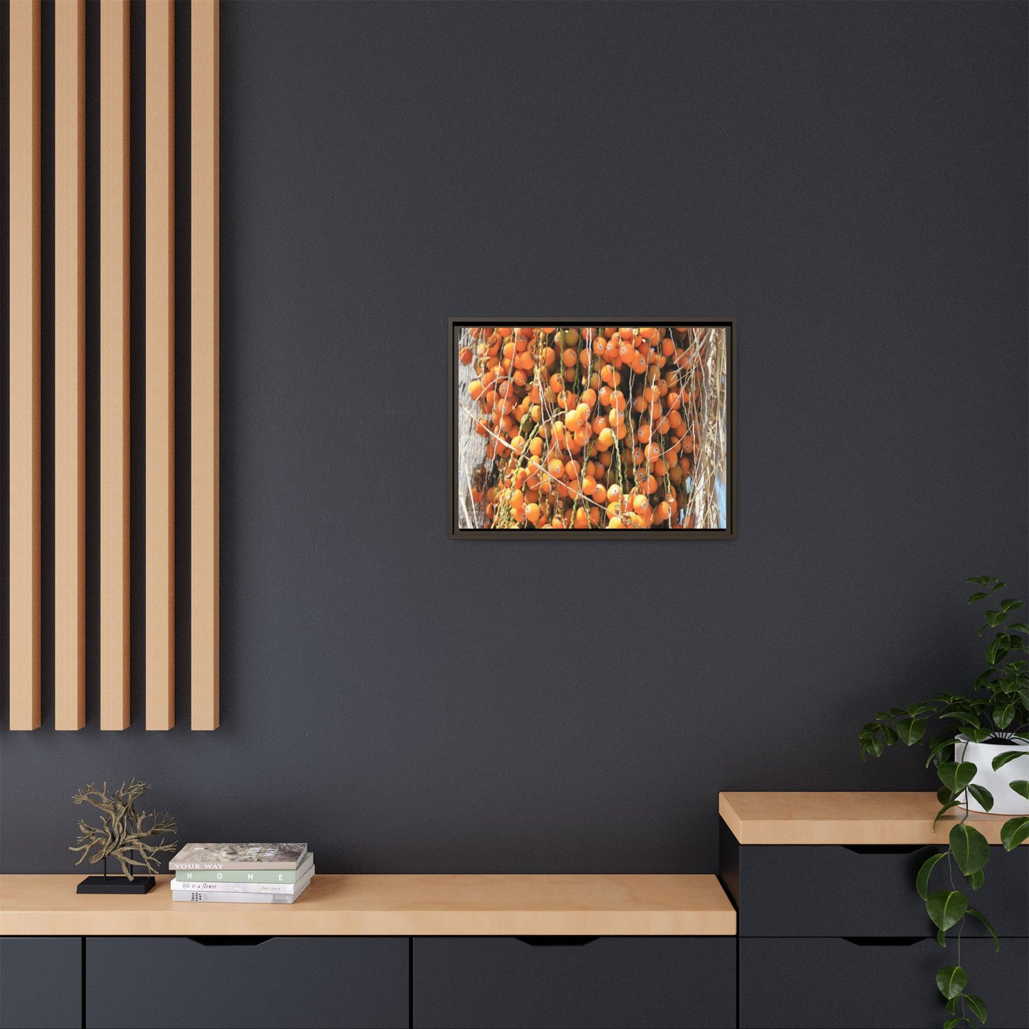 Clusters of Sunlight - Unique Canvas Wall Art - Art By Earth
