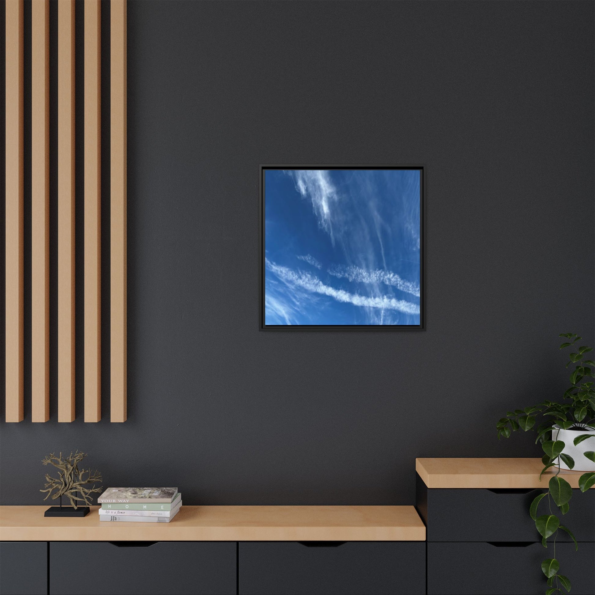 Sky Dance - Unique Stretched Canvas Wall Art - Art By Earth