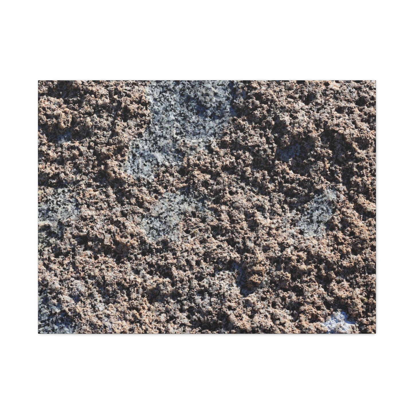 Earth's Texture - Unique Frameless Canvas Wall Art