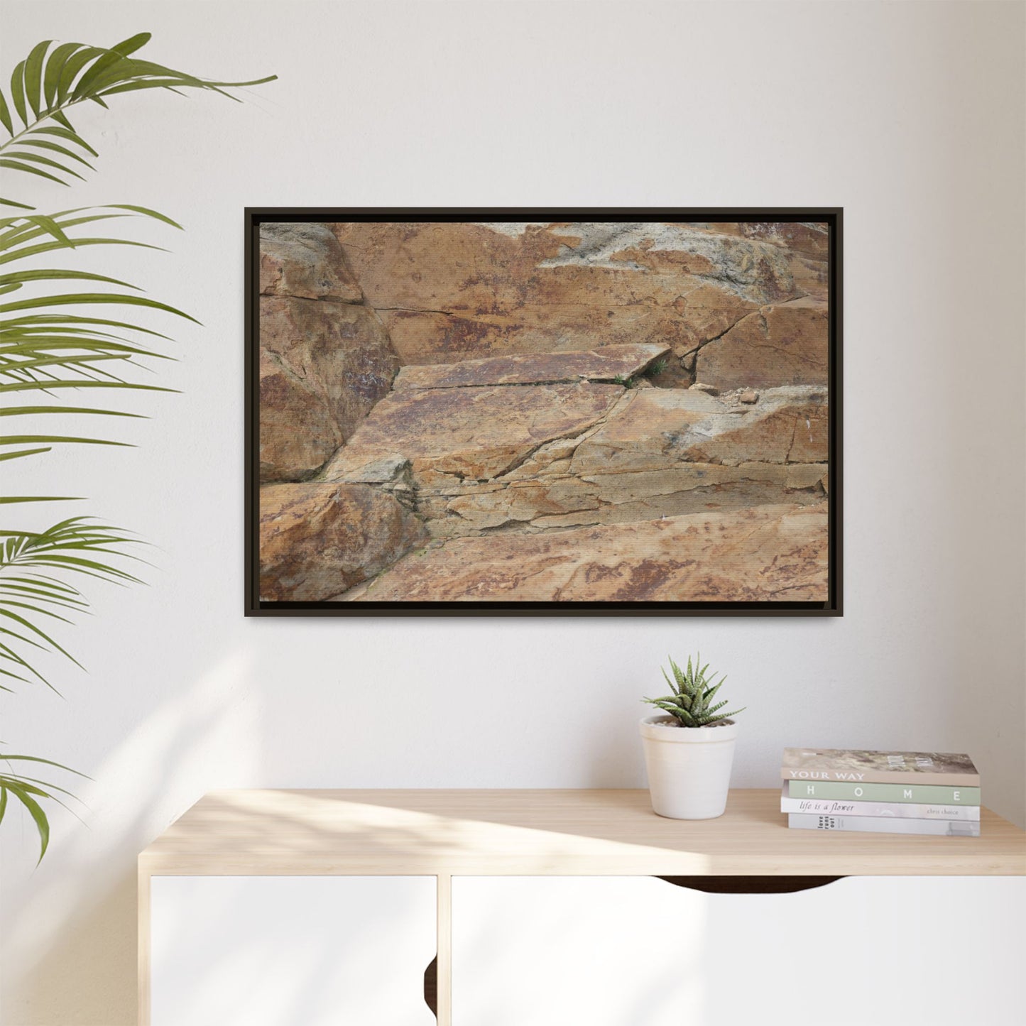 Ancient Foundations - Unique Stretched Canvas Wall Art - Art By Earth