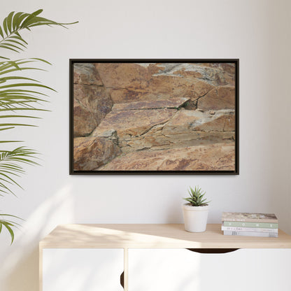 Ancient Foundations - Unique Stretched Canvas Wall Art - Art By Earth