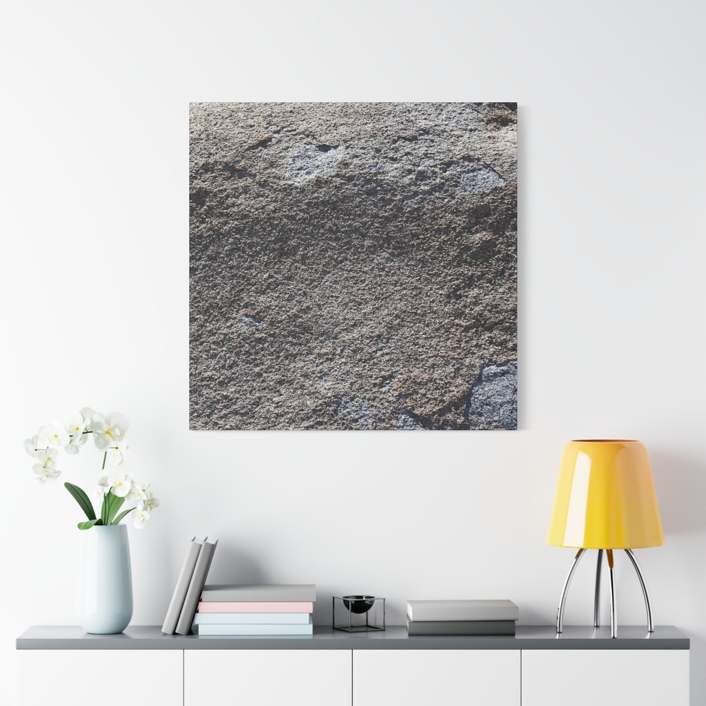 Earth's Canvas - Unique Frameless Canvas Wall Art