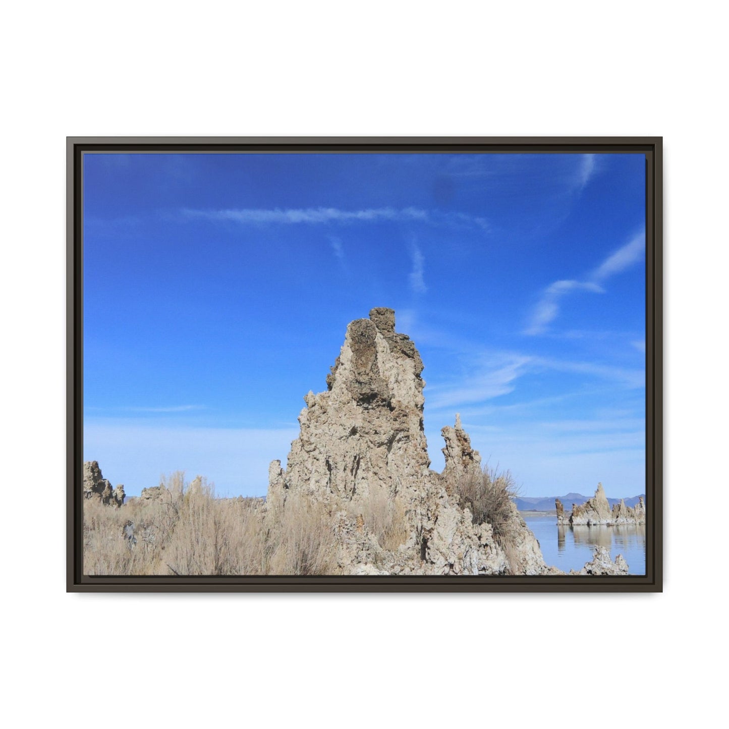 Mono Lake Sentinels - Unique Stretched Canvas Wall Art
