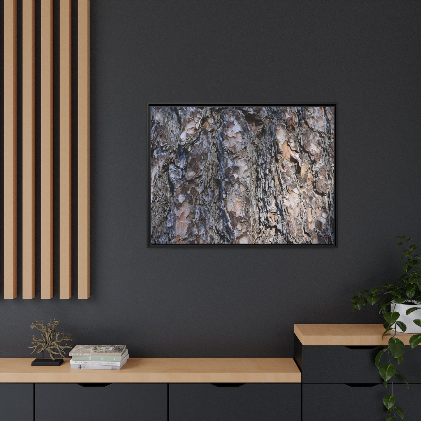 Weathered Patterns - Unique Stretched Canvas Wall Art - Art By Earth