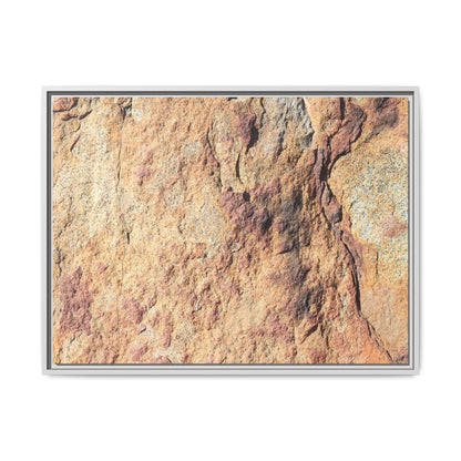 Fractal Stone - Unique Stretched Canvas Wall Art - Art By Earth