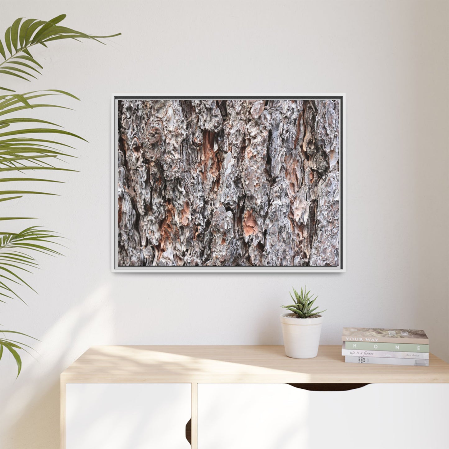Rugged Cortex - Unique Stretched Canvas Wall Art - Art By Earth