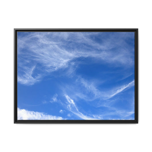 Cloudscape Reverie - Unique Stretched Canvas Wall Art - Art By Earth