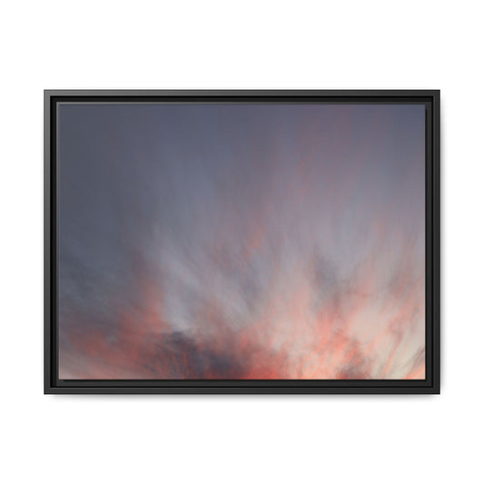 Celestial Blaze - Unique Stretched Canvas Wall Art - Art By Earth