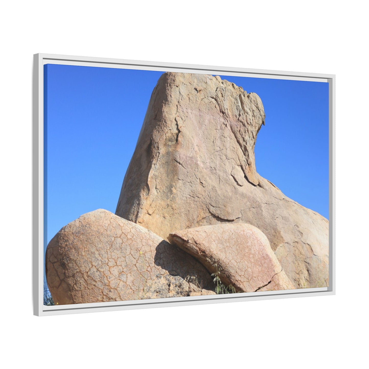 Rocky Sentinel - Unique Stretched Canvas Wall Art - Art By Earth