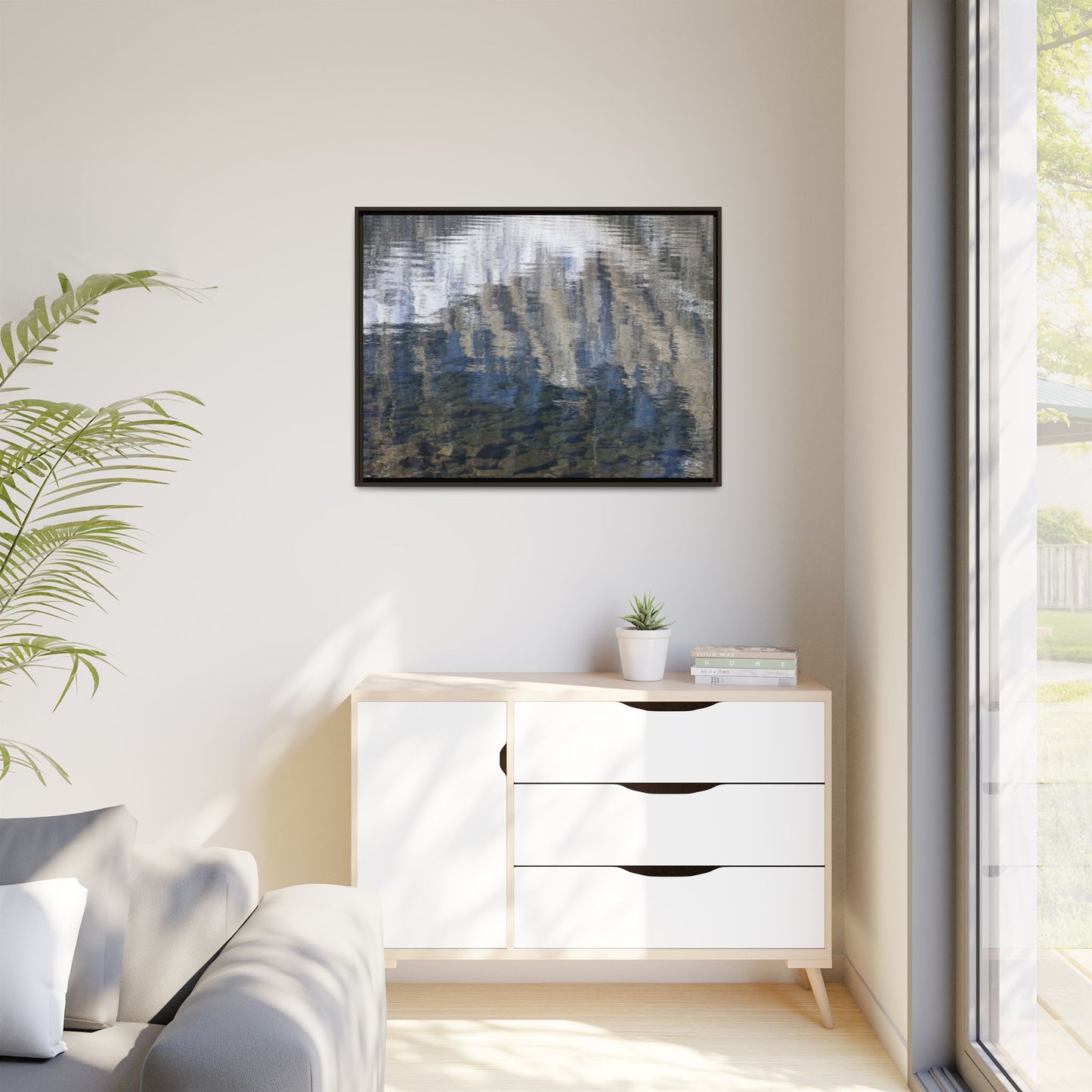 Liquid Memories - Unique Stretched Canvas Wall Art