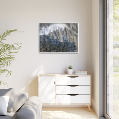 Liquid Memories - Unique Stretched Canvas Wall Art