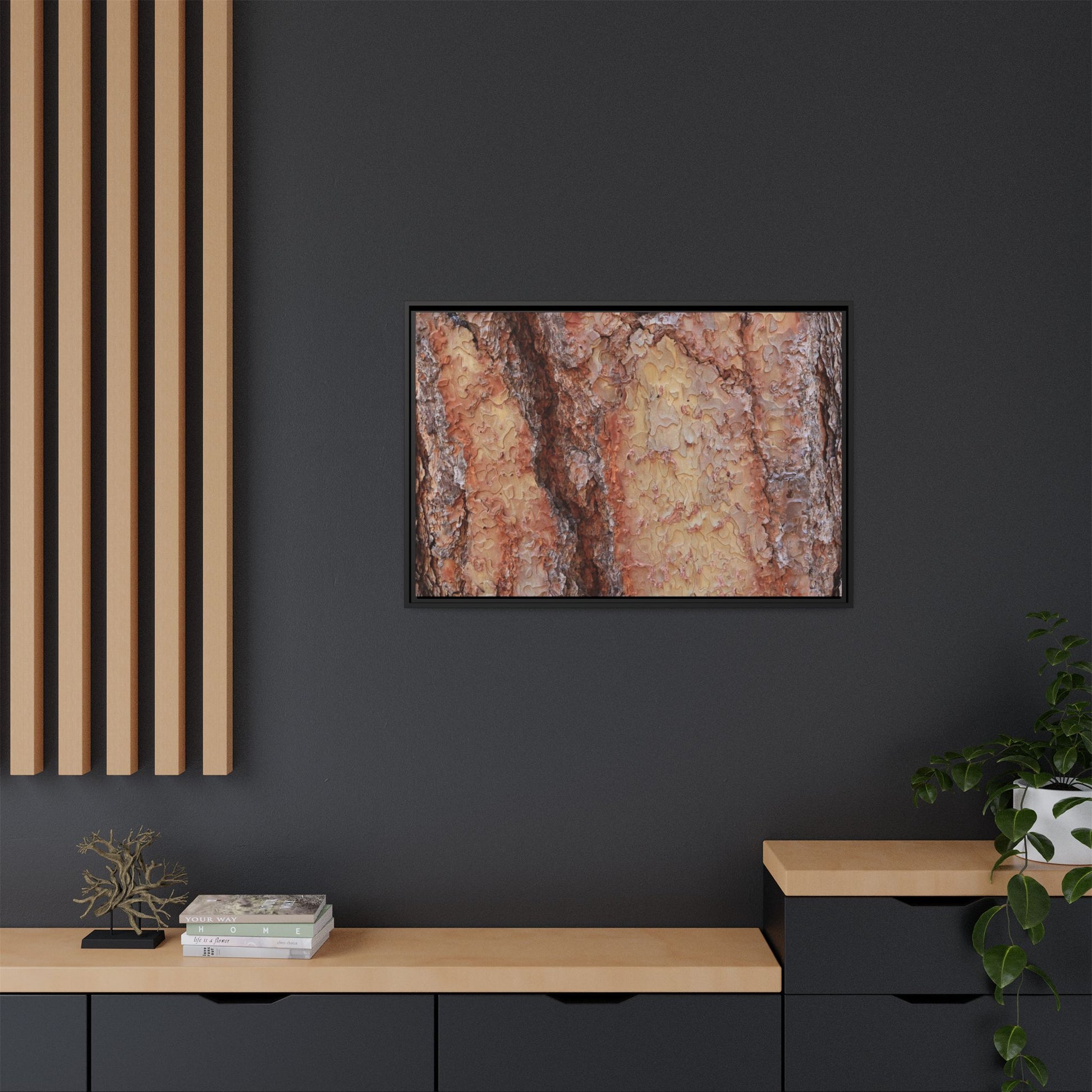 Rustic Rhythms - Unique Stretched Canvas Wall Art - Art By Earth