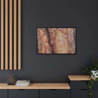 Rustic Rhythms - Unique Stretched Canvas Wall Art - Art By Earth