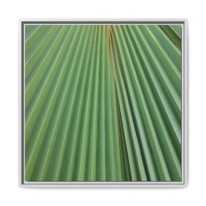 Verdant Veins - Unique Stretched Canvas Wall Art - Art By Earth