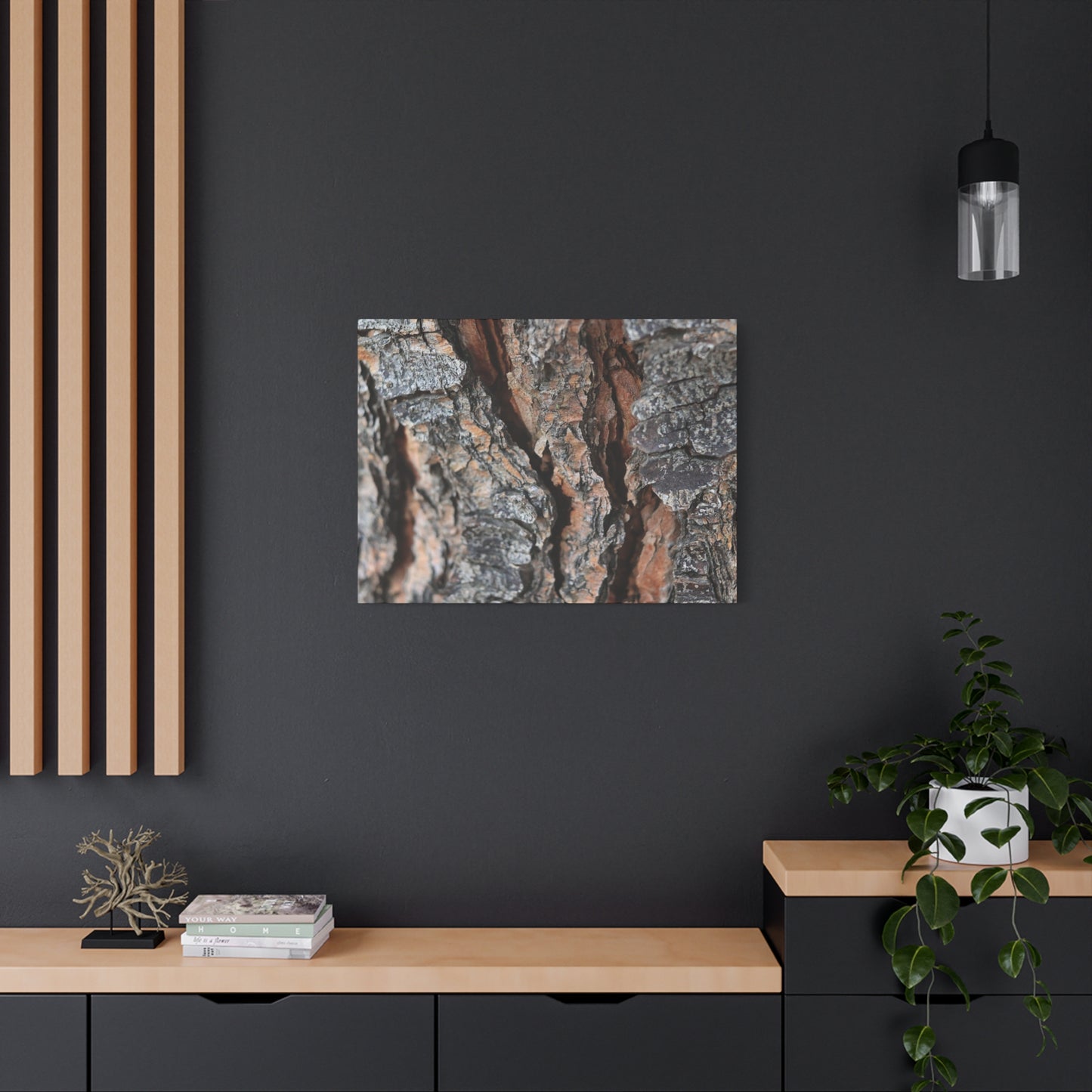 Rough Whispers - Unique Frameless Canvas Wall Art - Art By Earth