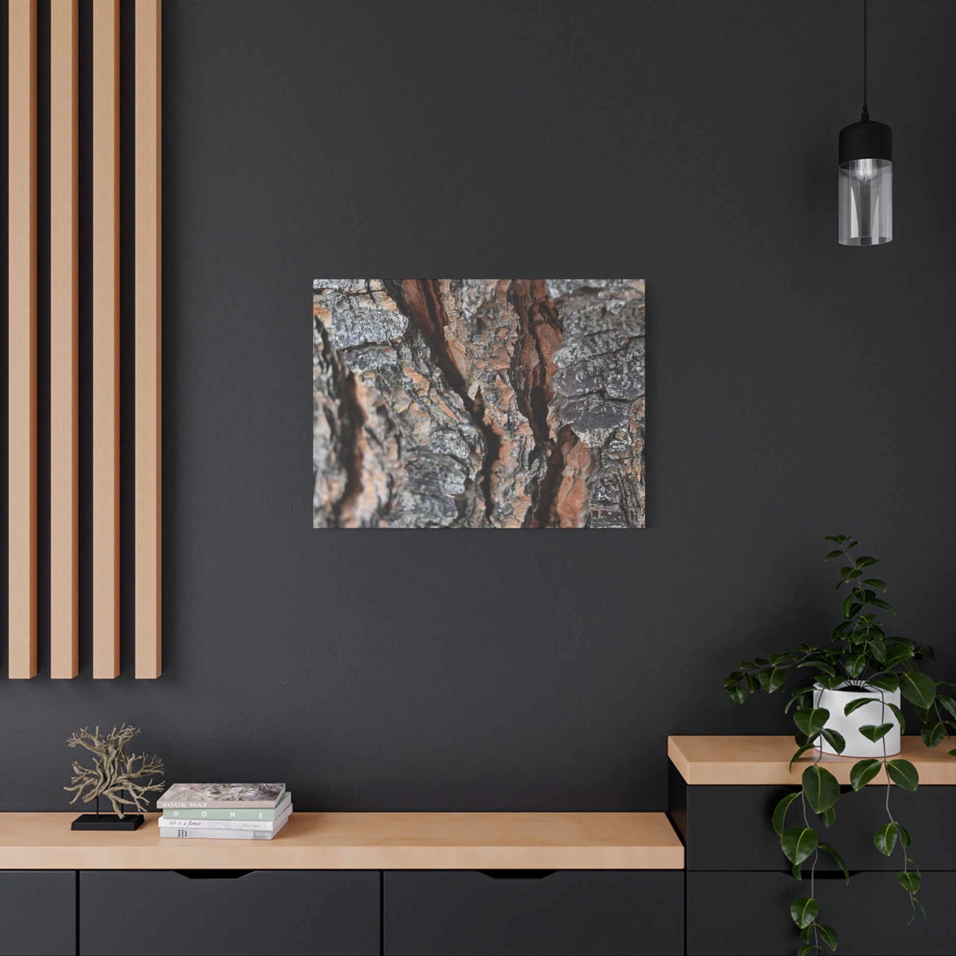 Rough Whispers - Unique Frameless Canvas Wall Art - Art By Earth