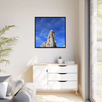 Monolith of Time - Unique Stretched Canvas Wall Art