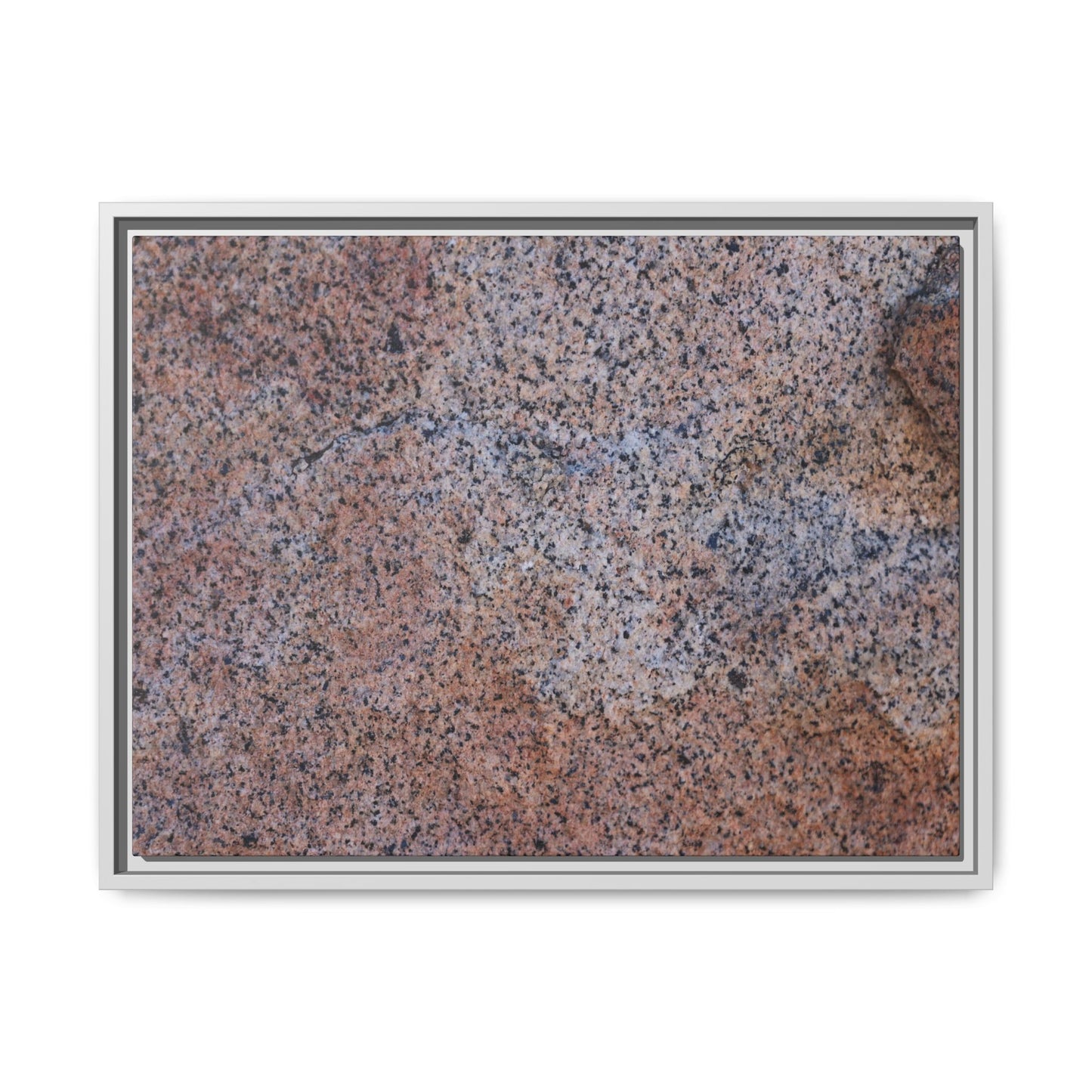 Earthen Mosaic - Unique Stretched Canvas Wall Art - Art By Earth