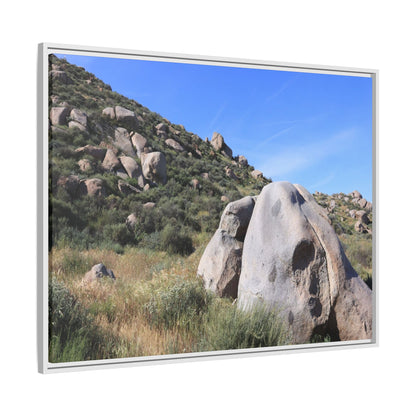 Ancient Stone Guardian - Unique Stretched Canvas Wall Art - Art By Earth