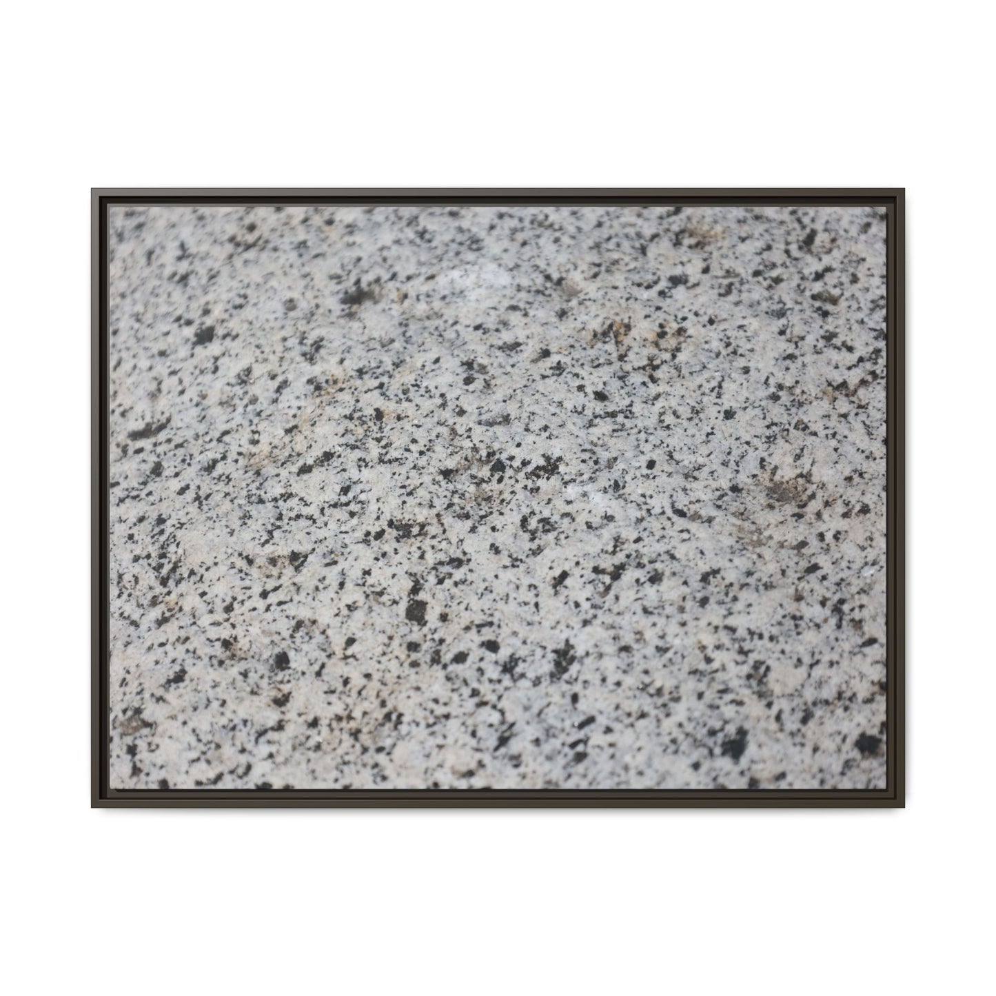 Monochrome Mosaic - Unique Stretched Canvas Wall Art - Art By Earth