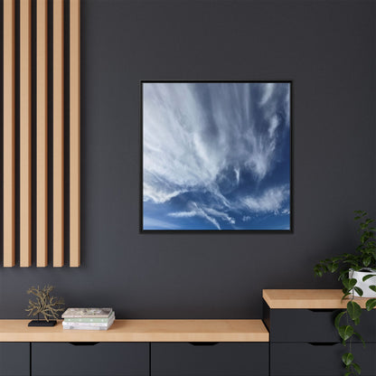 Ethereal Skies - Unique Stretched Canvas Wall Art - Art By Earth